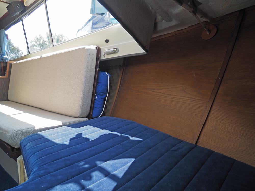 Fore ship, Accommodation